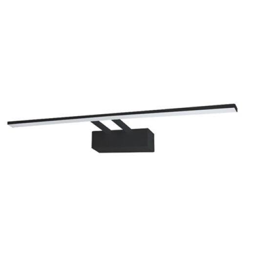 VISTA 15W 3000K IP44 BLACK 75CM LED WALL LIGHT