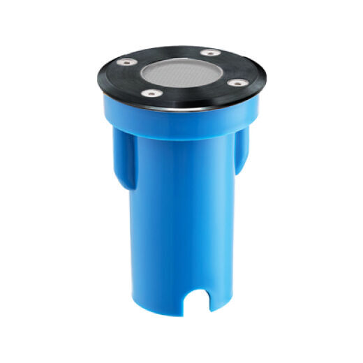 ACIMA IP67 BLACK EXTERIOR INGROUND UPLIGHT