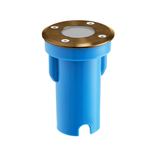 ACIMA IP67 BRONZE/BRASS EXTERIOR INGROUND UPLIGHT