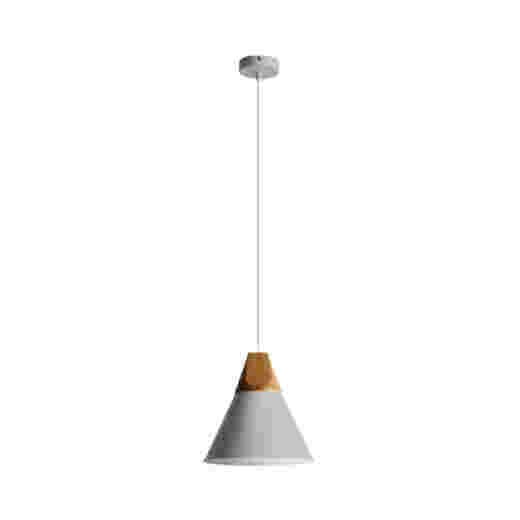 TRIGO GREY VIOLET 21CM PENDANT