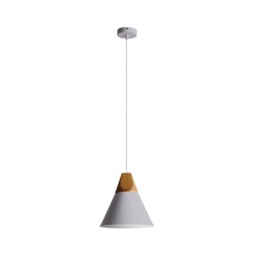 TRIGO GREY VIOLET 21CM PENDANT
