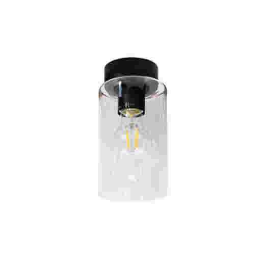 LYSA MATT BLACK/CLEAR GLASS DIY BATTEN FIX