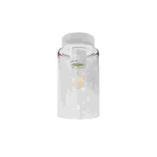 LYSA MATT WHITE/CLEAR GLASS DIY BATTEN FIX