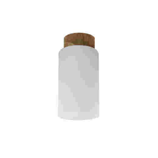 LYSA SOLID WOOD/MATT OPAL GLASS DIY BATTEN FIX