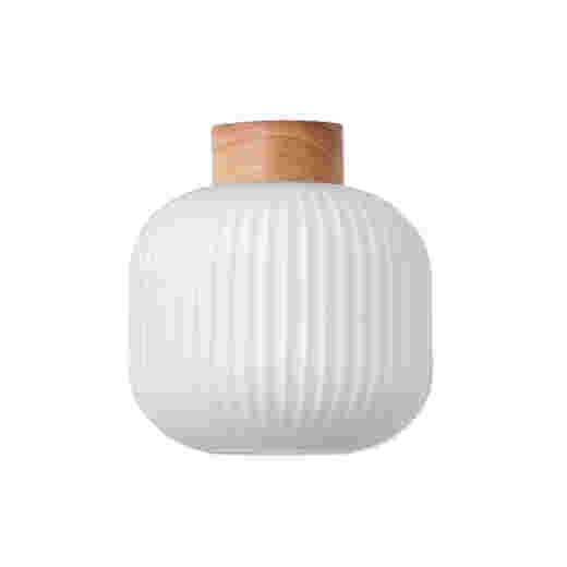 SKAGEN WOOD/OPAL GLASS 20CM DIY BATTEN FIX