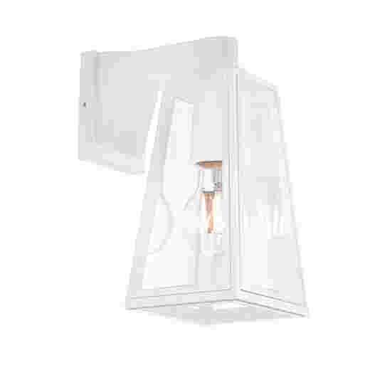 ARLON MATT WHITE EXTERIOR LANTERN