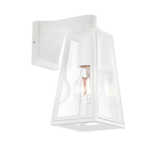 ARLON MATT WHITE EXTERIOR LANTERN