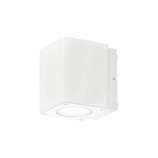 ARRON 16W CCT MATT WHITE LED EXTERIOR WALL LIGHT