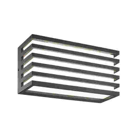 HAMAR.3 10W CCT BLACK LED EXTERIOR BULKHEAD