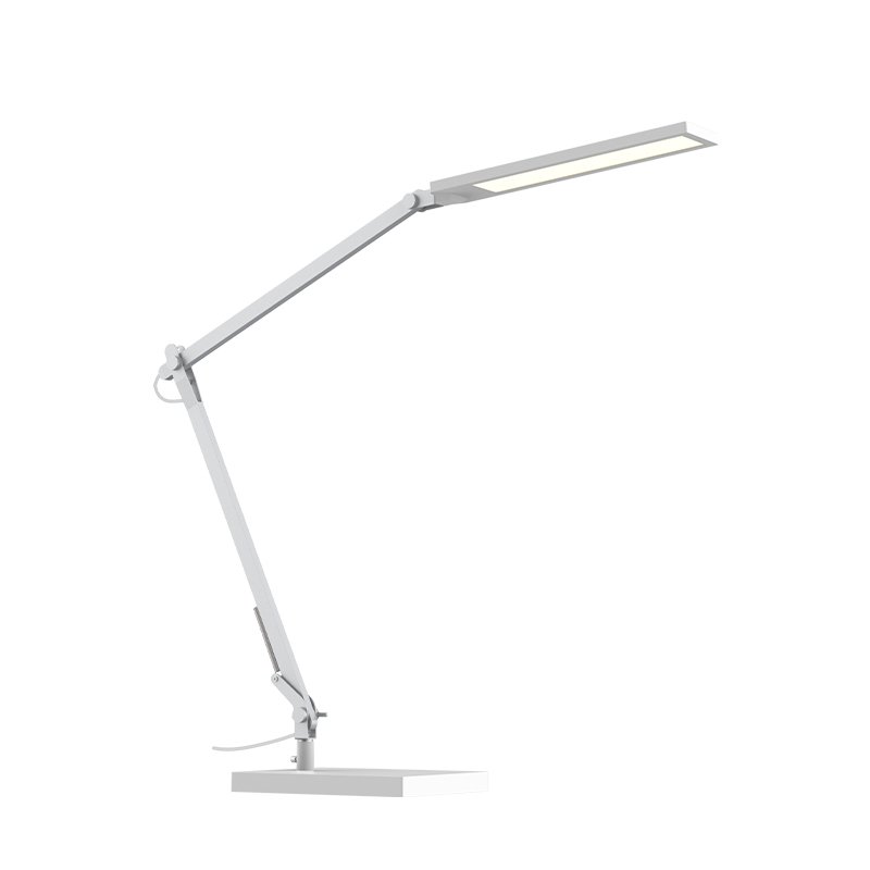 RASK WHITE LED ANGLEPOISE DESK LAMP Lightingplus