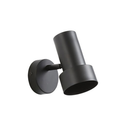 NORA BLACK SWITCHED WALL LIGHT