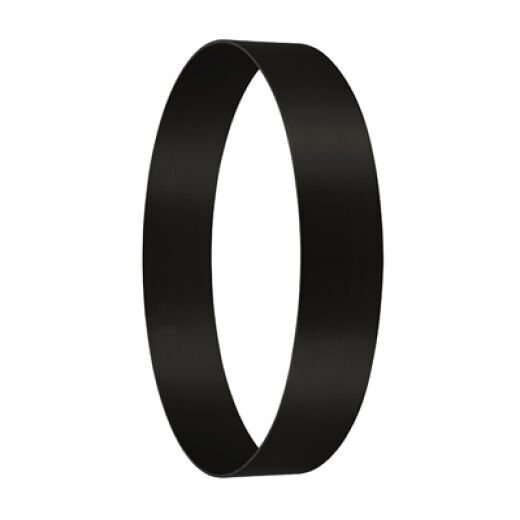 SLOOP BLACK DECO RING