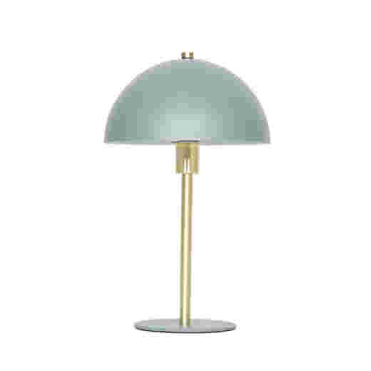 TRIBECA SEA GREEN/BRUSHED BRASS TABLE LAMP