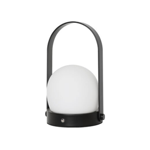 VALOA 2.5W CCT BLACK LED BATTERY TABLE LAMP