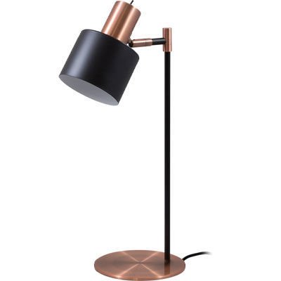 Ari Desk Lamp Black Copper Lightingplus, Copper Floor Lamp Nz