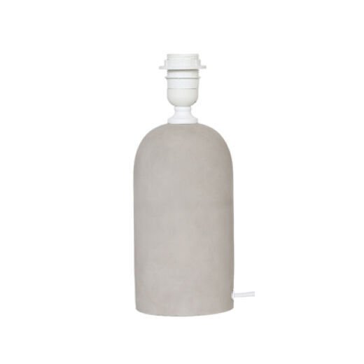 CINZA CEMENT 32CM TABLE LAMP BASE