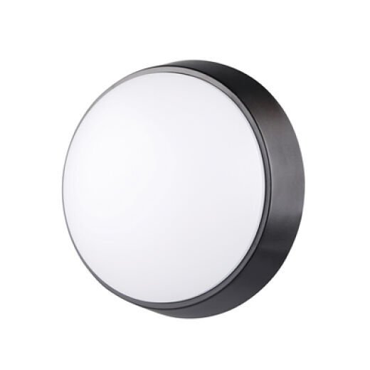 MOVA 14W CCT BLACK LED EXTERIOR BULKHEAD