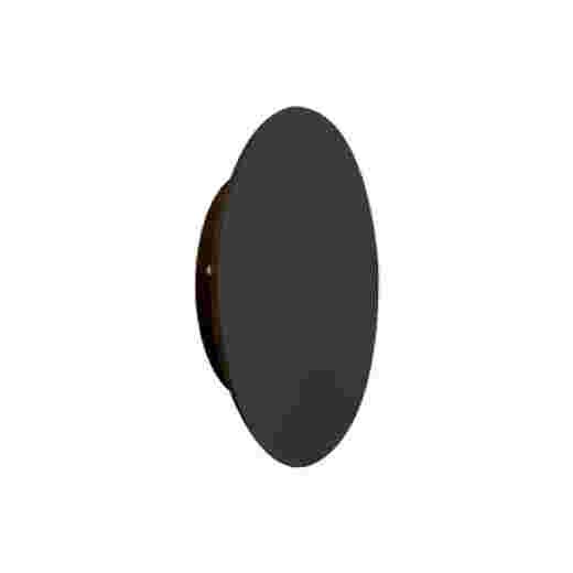 DYSK 8W CCT BLACK 20CM LED WALL LIGHT