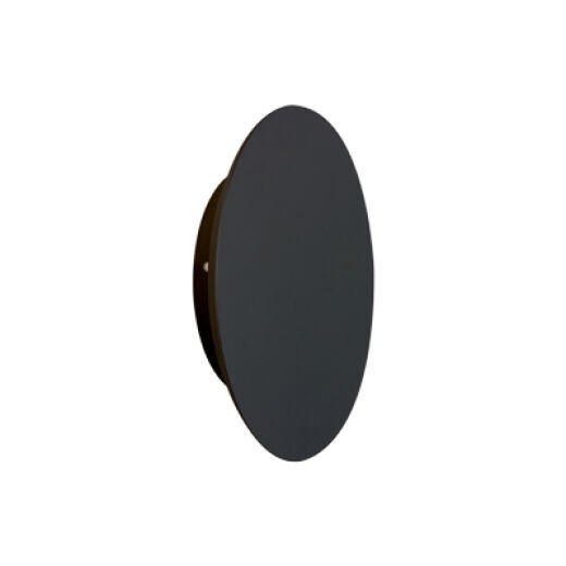 DYSK 8W CCT BLACK 20CM LED WALL LIGHT