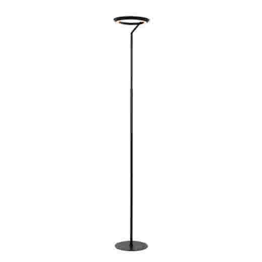 NOVAK 20W 3000K MATT BLACK LED FLOOR LAMP