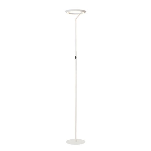 NOVAK 20W 3000K MATT WHITE LED FLOOR LAMP