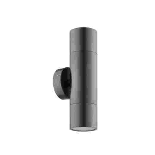 GAVEL IP65 GRAPHITE UP/DOWN EXTERIOR WALL LIGHT