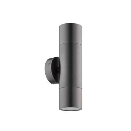 GAVEL IP65 GRAPHITE UP/DOWN EXTERIOR WALL LIGHT