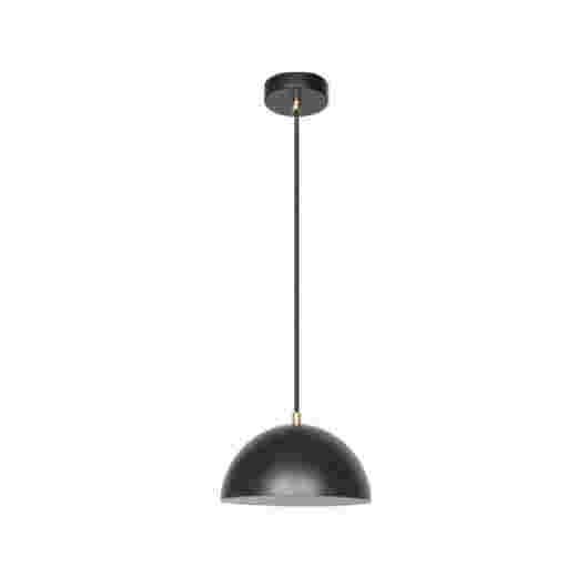 TRIBECA MATT BLACK/BR. BRASS 21CM 1 LIGHT PENDANT