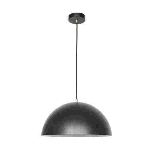 TRIBECA MATT BLACK/BR. BRASS 35CM 1 LIGHT PENDANT