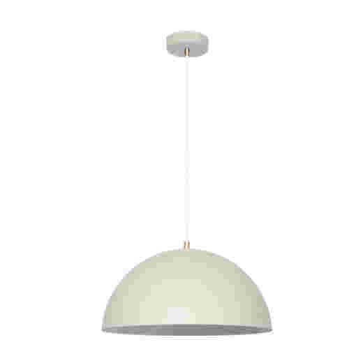 TRIBECA SIMPLY TAUPE/BR. BRASS 35CM 1 LIGHT PENDANT