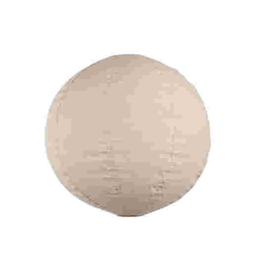 NARA DARK LINEN 60CM ROUND SHADE