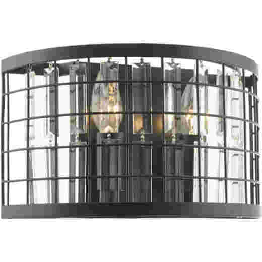 DELAWARE BLACK WALL LIGHT