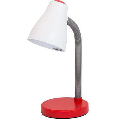 table lamp red