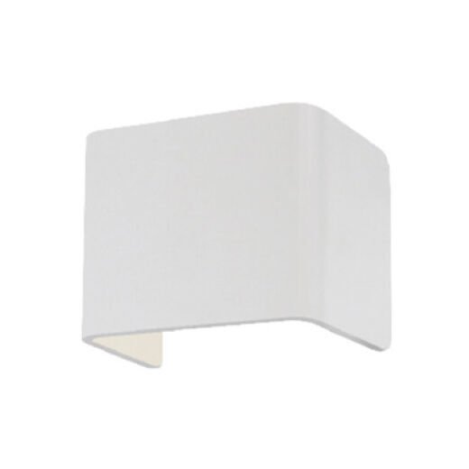 CUBA 5W 3000K WHITE LED WALL LIGHT