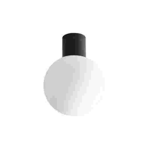 FERA OPAL GLASS/SANDY BLACK 20CM EXTERIOR CTC LIGHT