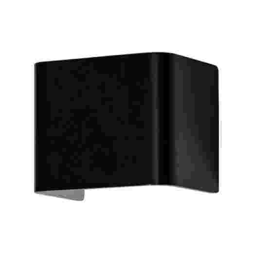 CUBA 5W 3000K BLACK LED WALL LIGHT