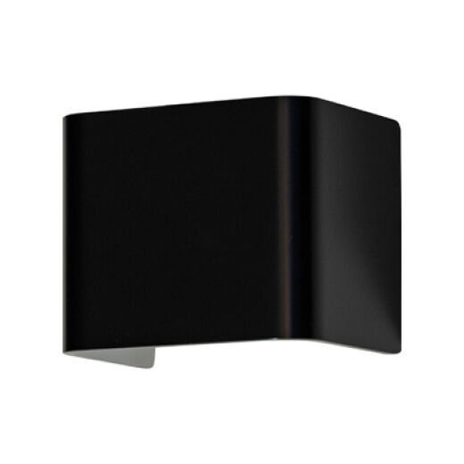 CUBA 5W 3000K BLACK LED WALL LIGHT