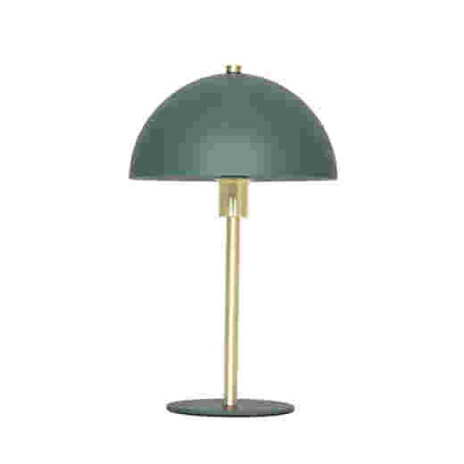 TRIBECA SEA GREEN/BRUSHED BRASS TABLE LAMP