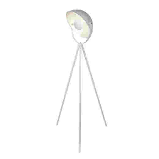 BURBANK MATT WHITE FLOOR LAMP