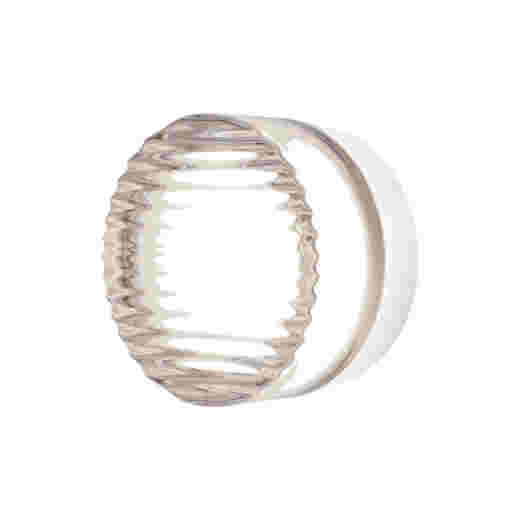 SLOOP IP65 WHITE/CLEAR DUNE GLASS WALL LIGHT