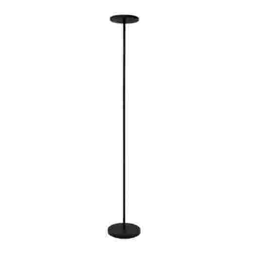 NAPOLI 17W 3000K SANDY BLACK LED FLOOR LAMP