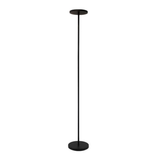 NAPOLI 17W 3000K SANDY BLACK LED FLOOR LAMP