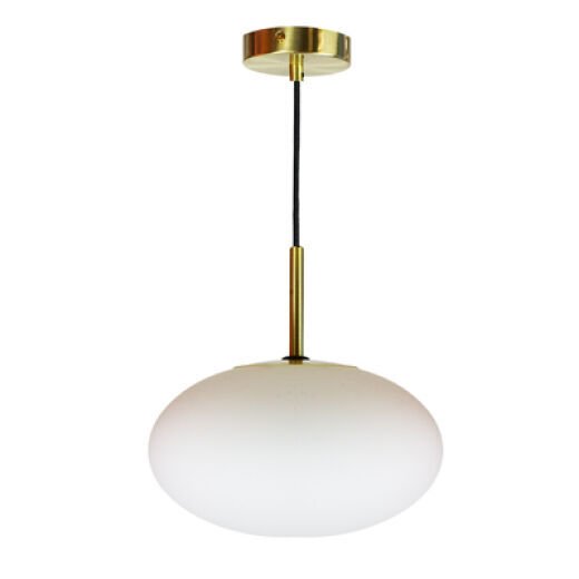 TORONTO BRUSHED BRASS 25CM PENDANT