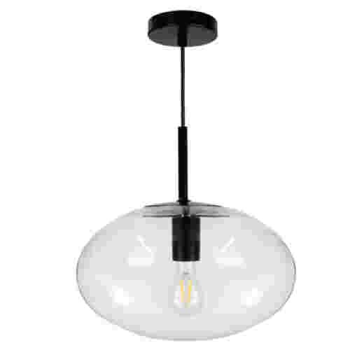 TORONTO MATT BLACK 30CM PENDANT