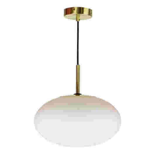 TORONTO BRUSHED BRASS 30CM PENDANT