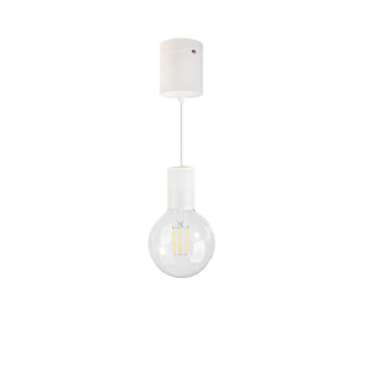 POP E27 WHITE DIY SUSPENSION