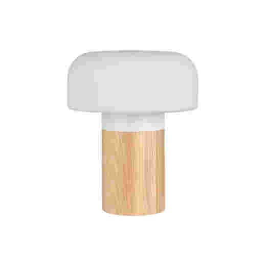 BJORN ASH WOOD/MATT WHITE TABLE LAMP