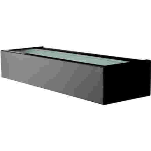 EDGE BLACK LED EXTERIOR WALL LIGHT