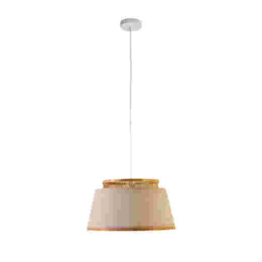 OSAKA NATURAL BAMBOO 40CM 1 LIGHT PENDANT