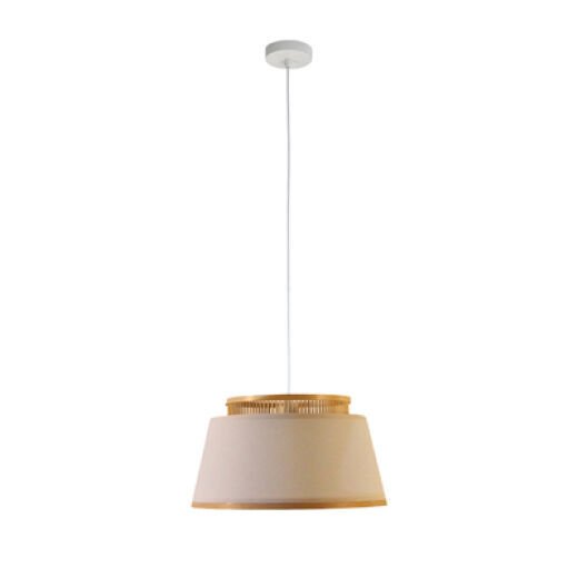 OSAKA NATURAL BAMBOO 40CM 1 LIGHT PENDANT